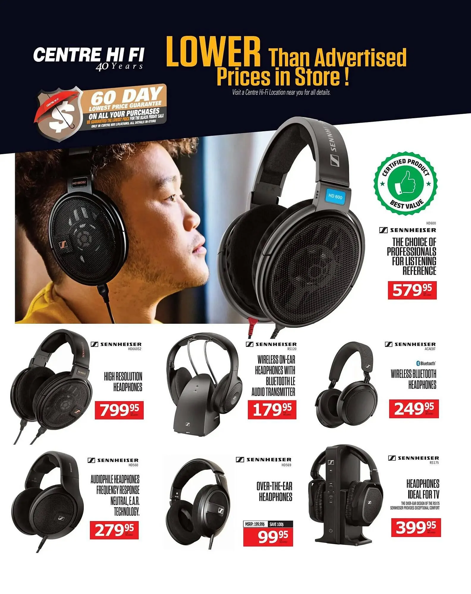 Centre Hi-Fi flyer from October 31 to November 6 2025 - flyer page 4