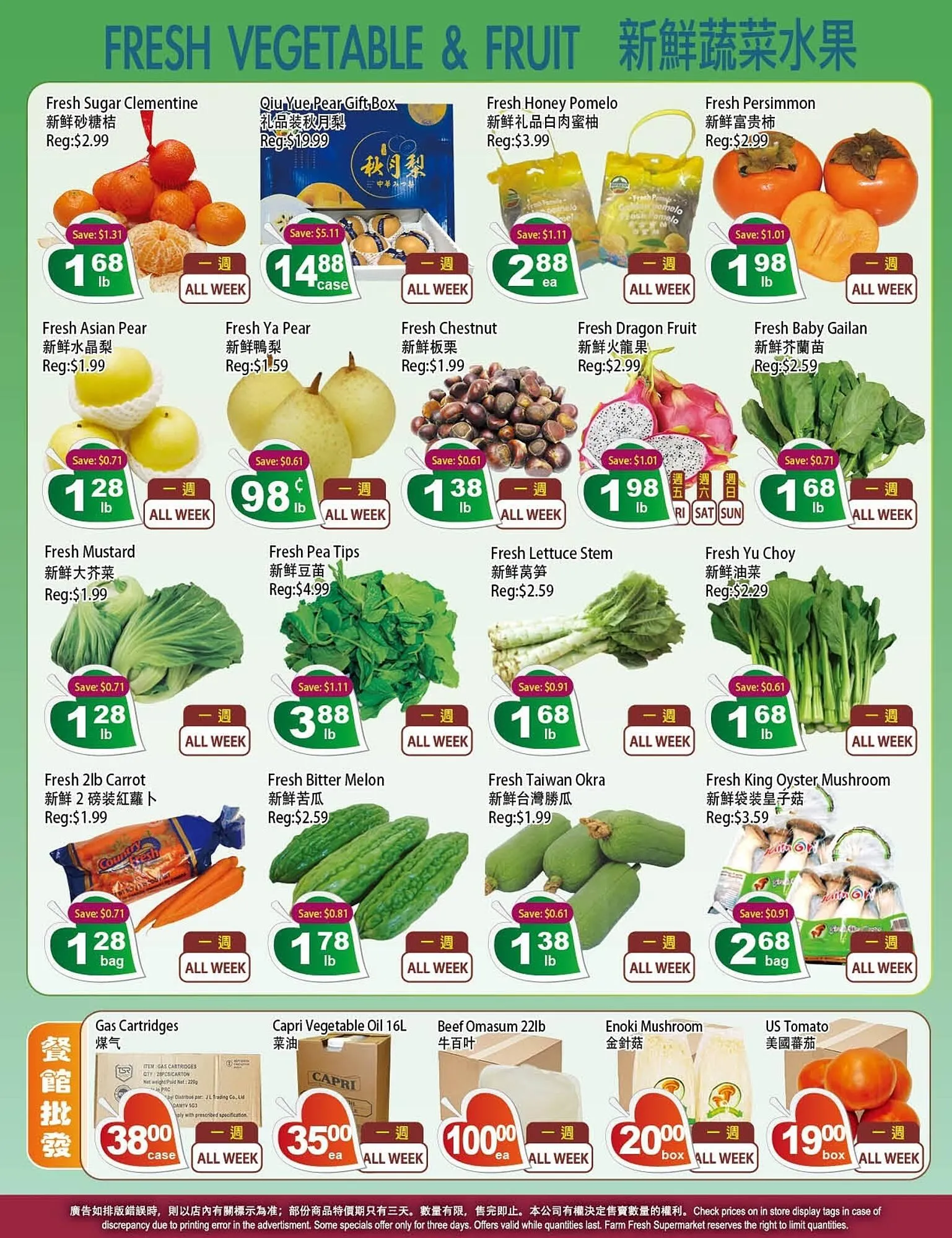 Farm Fresh Supermarket flyer from December 5 to December 11 2025 - flyer page 4