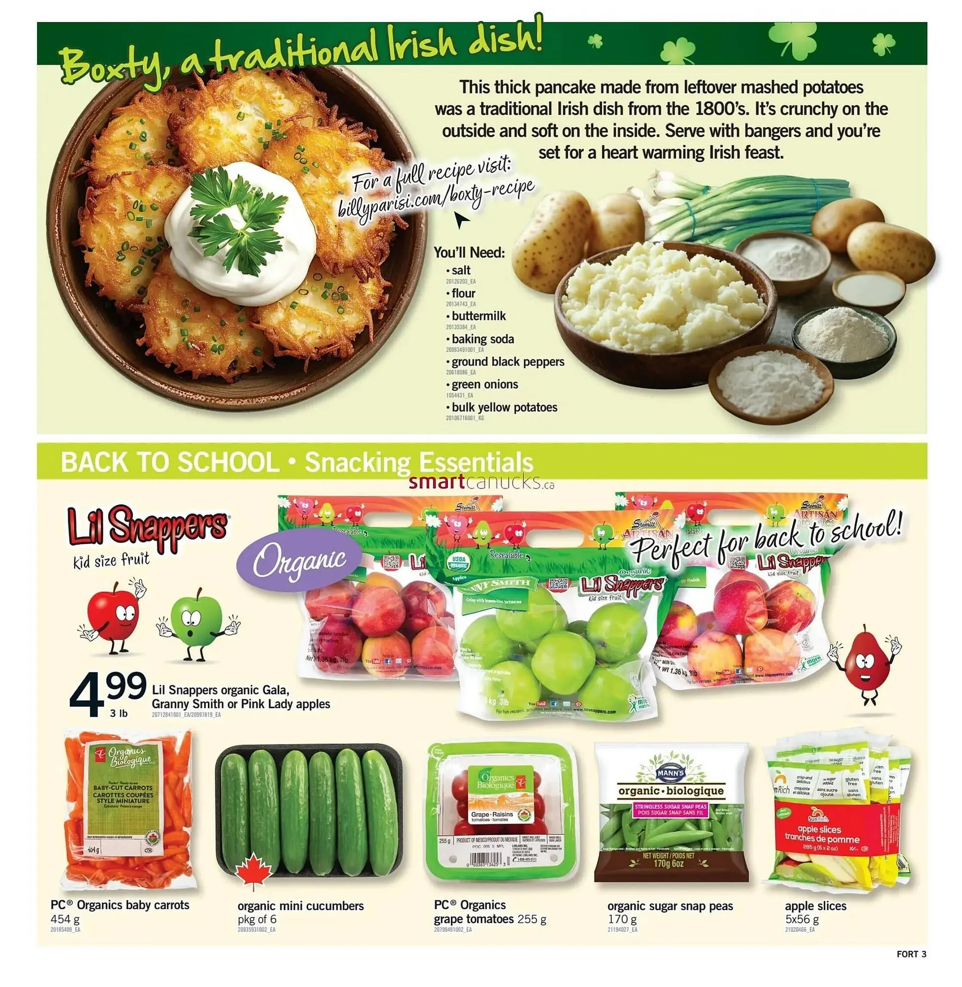 Fortinos flyer from March 13 to March 19 2025 - flyer page 4