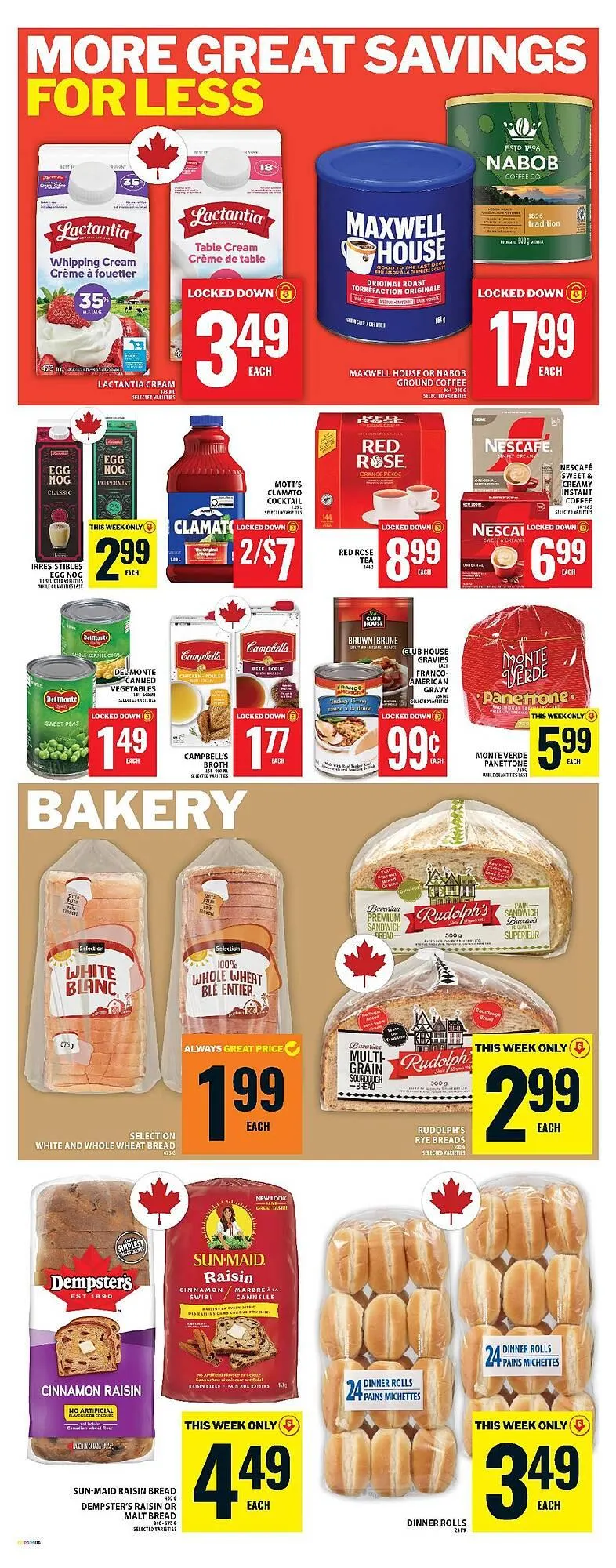 Food Basics flyer from October 9 to October 15 2025 - flyer page 8