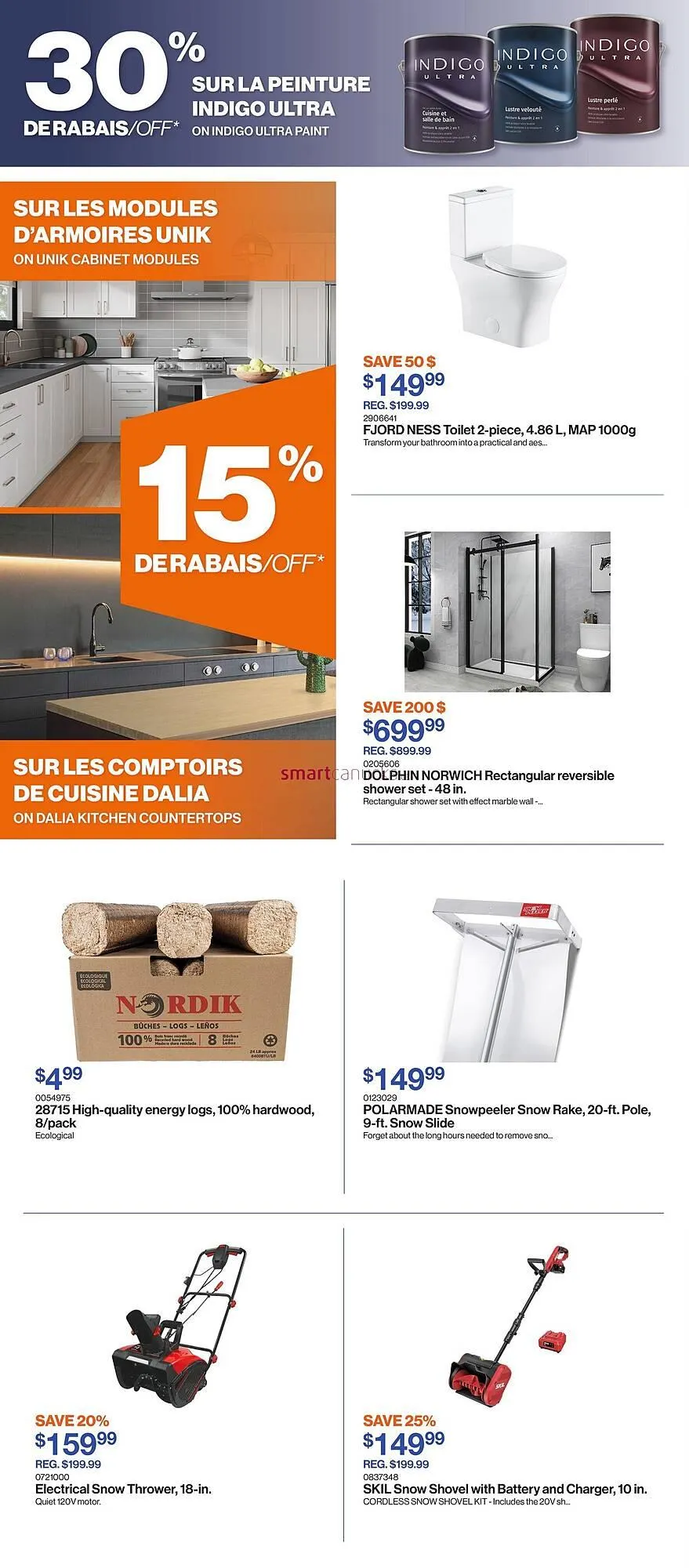 Patrick Morin flyer from January 8 to January 21 2026 - flyer page 2