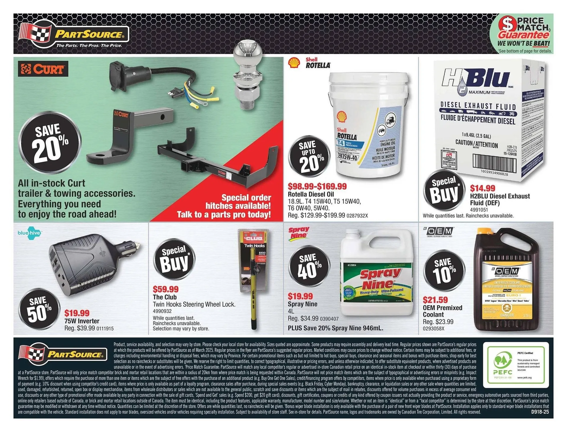 PartSource flyer from April 24 to May 1 2025 - flyer page 4