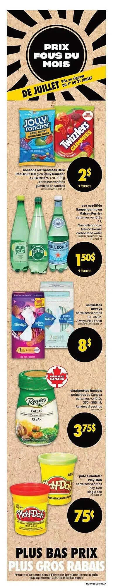 L'Intermarché flyer from July 31 to August 7 2025 - flyer page 2