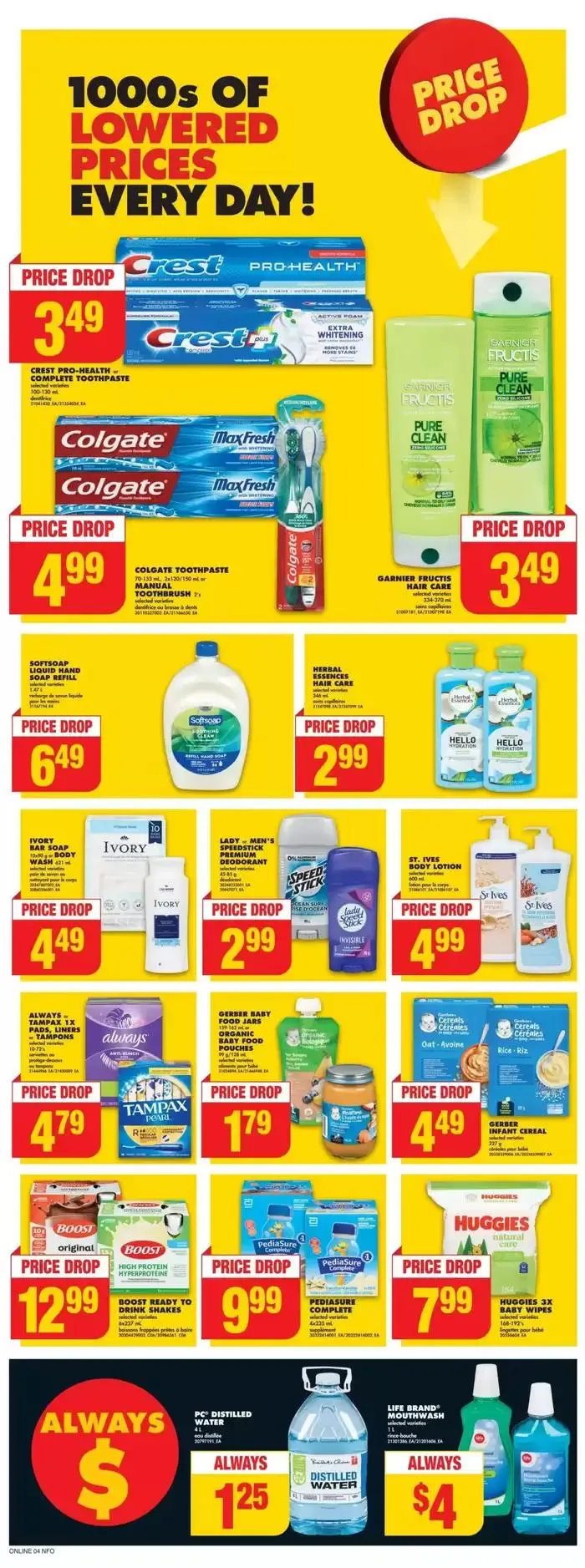 Top deals for all customers from January 30 to February 5 2025 - flyer page 15
