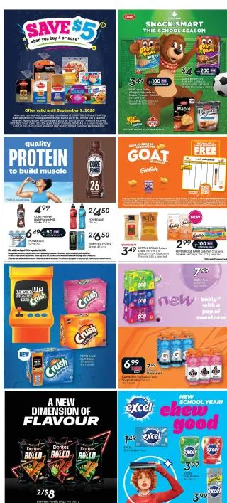 Sobeys Flyer from August 27 to September 2 2026 - flyer page 15