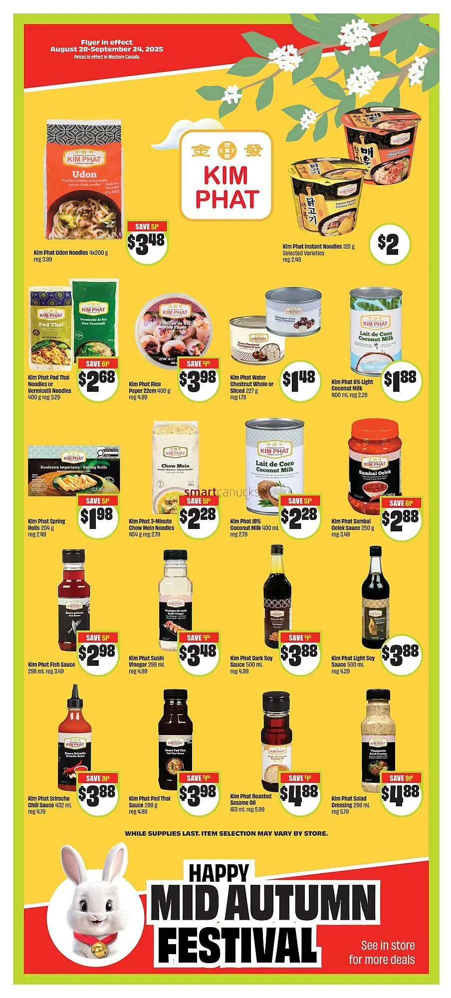FreshCo flyer from September 5 to September 11 2025 - flyer page 12