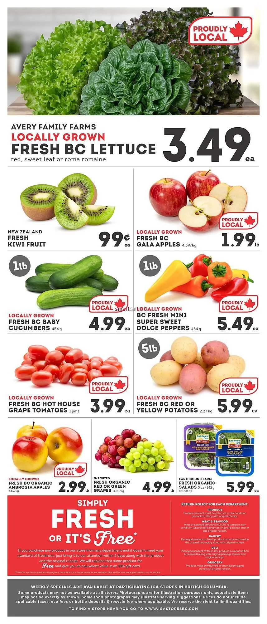 IGA flyer from October 16 to October 22 2025 - flyer page 6