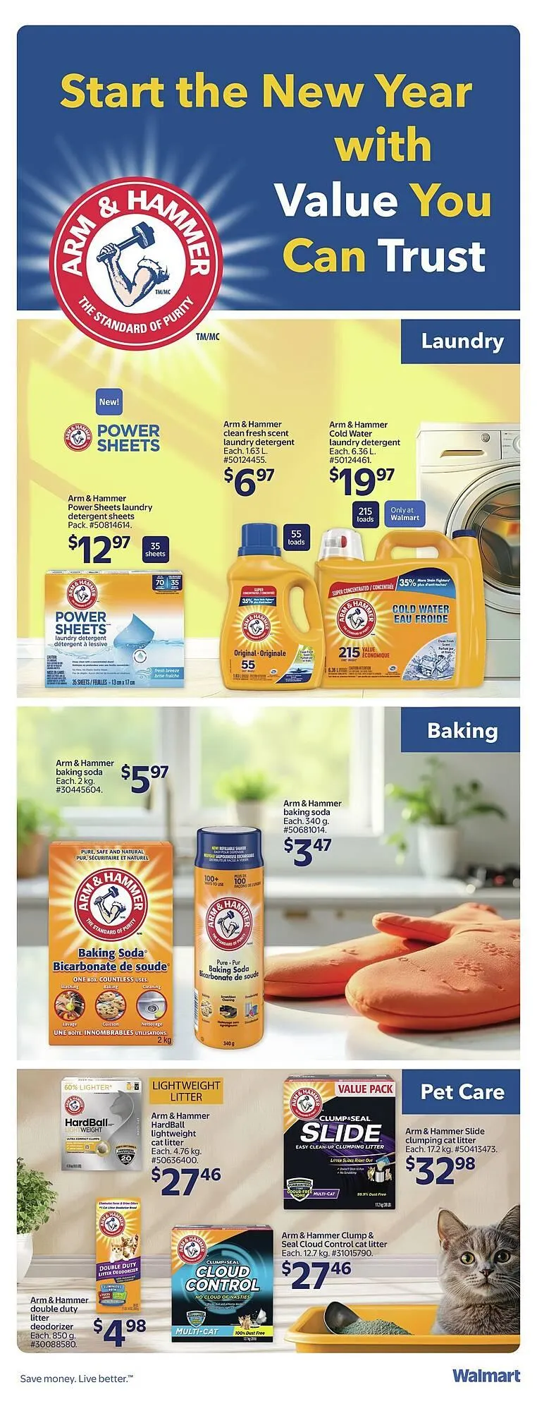 Walmart flyer from January 8 to January 15 2026 - flyer page 14