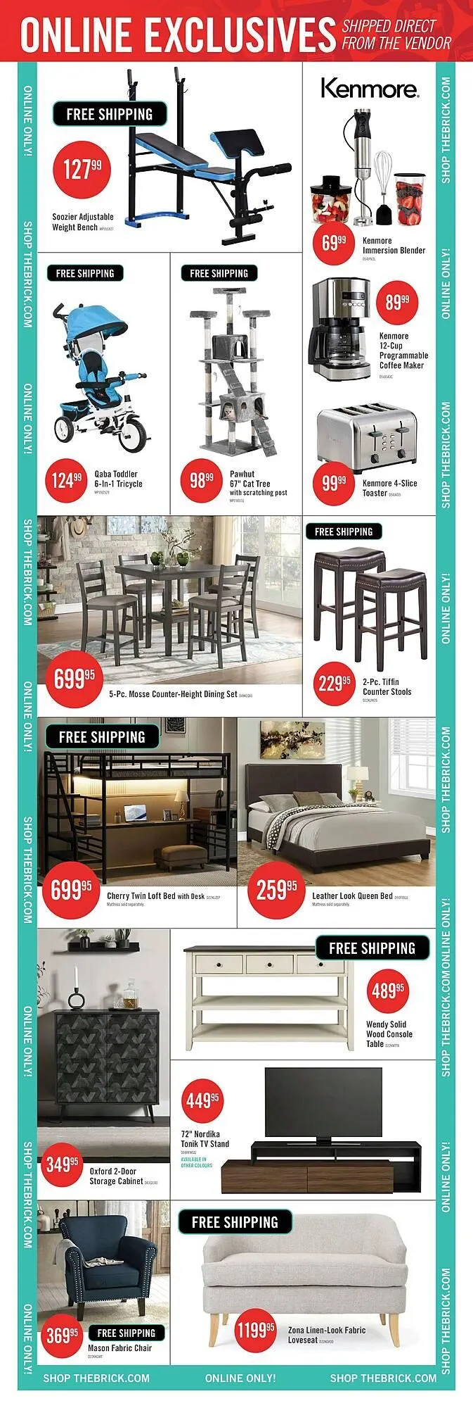 The Brick flyer from December 30 to January 13 2026 - flyer page 19