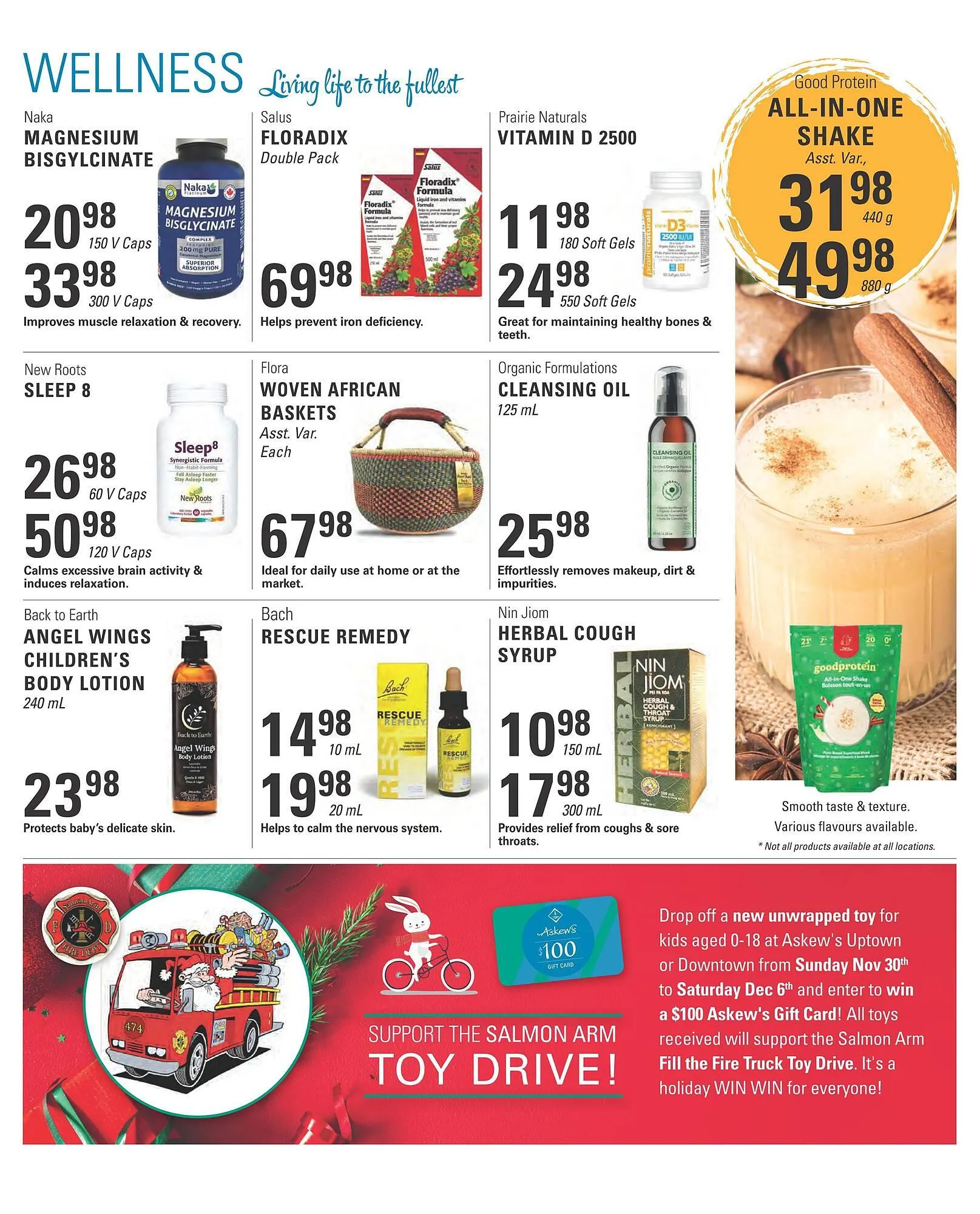 Askews Foods flyer from November 30 to December 6 2025 - flyer page 10
