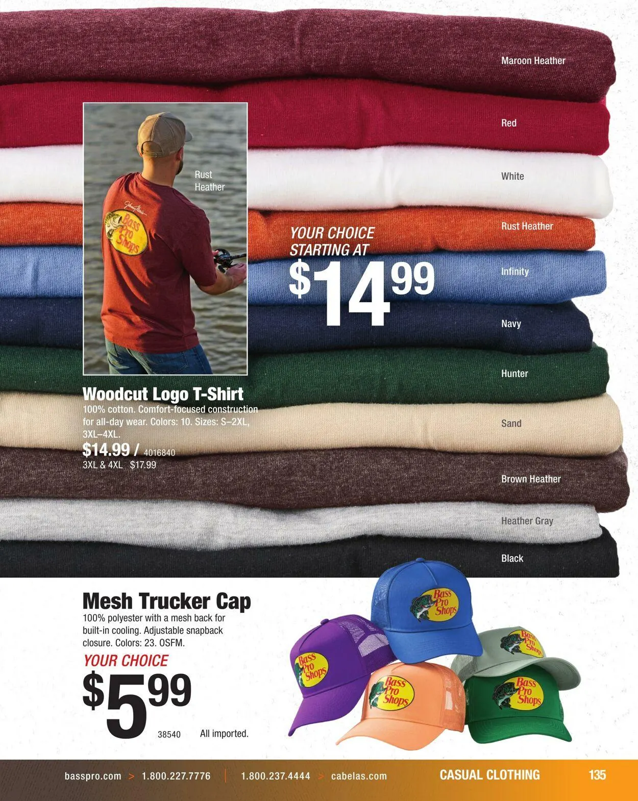Bass Pro Current flyer from October 9 to October 23 2025 - flyer page 135