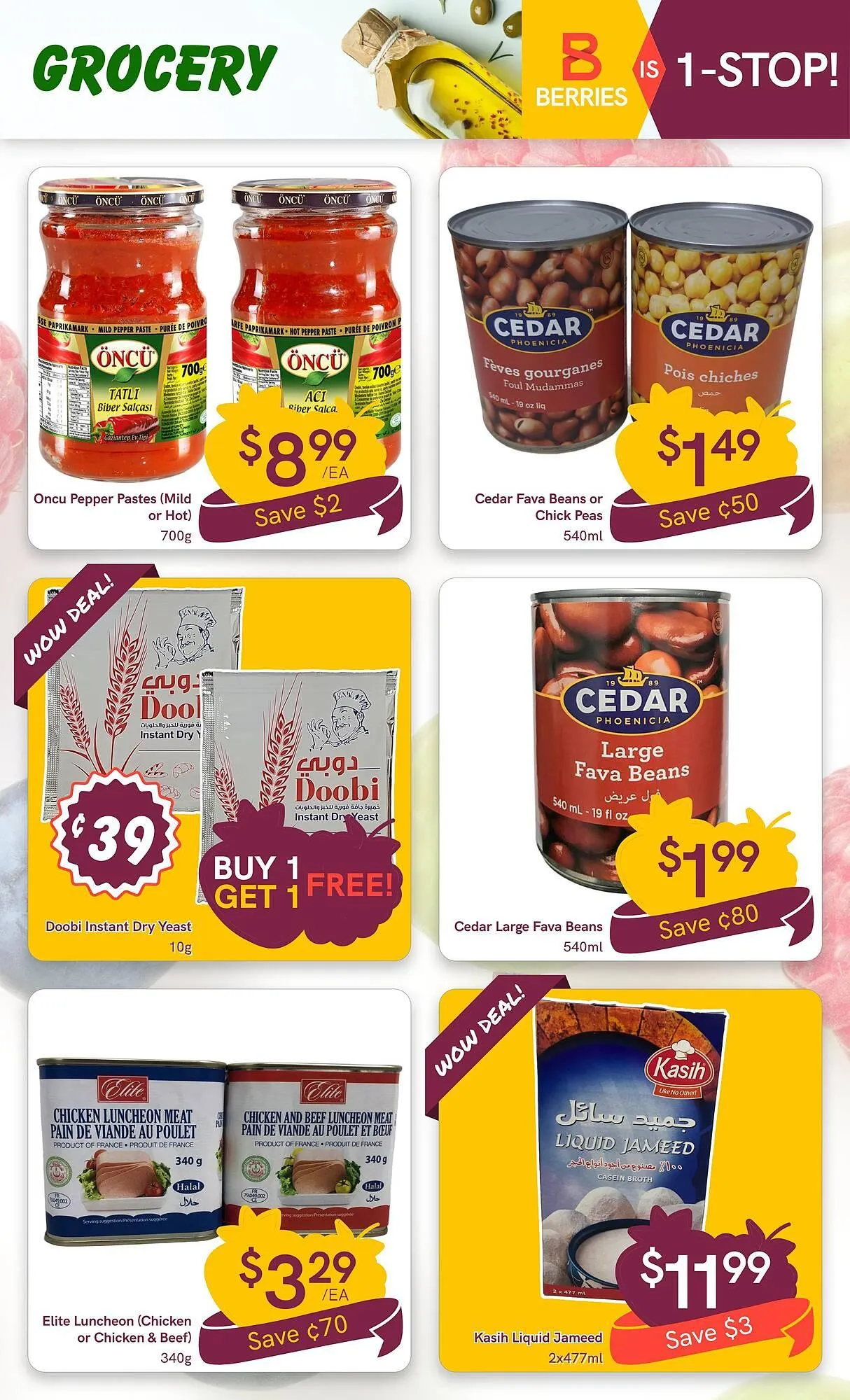 Berries Market flyer from February 5 to February 11 2026 - flyer page 13