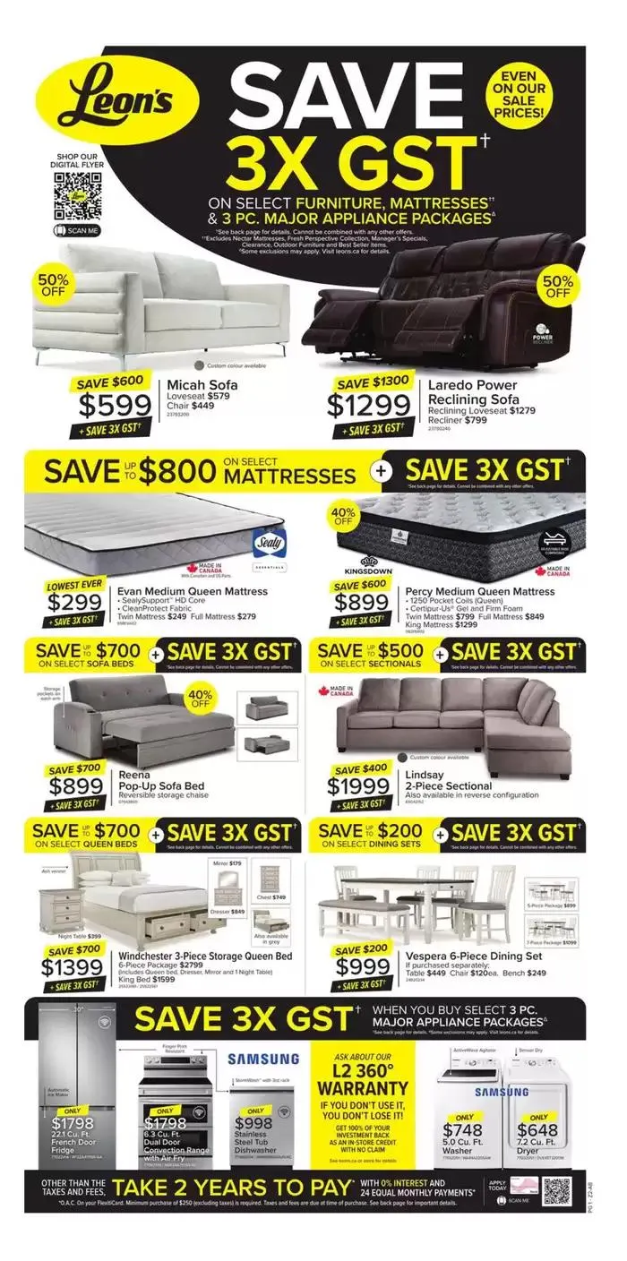 Corporate Stores from January 23 to February 12 2025 - flyer page 1
