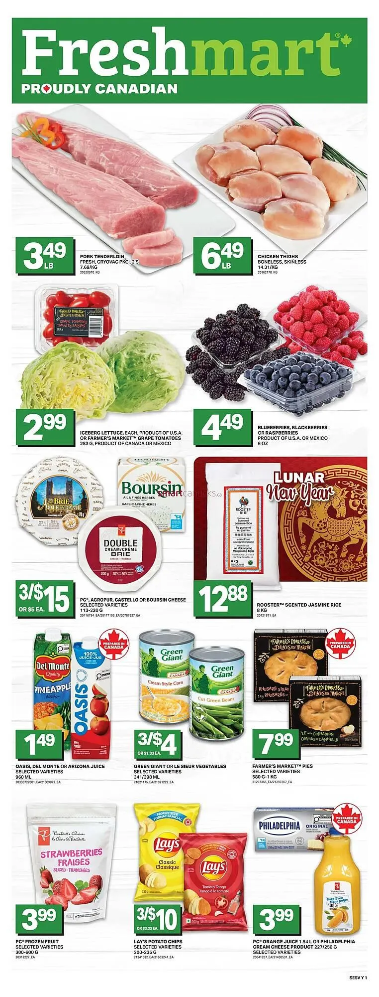 Freshmart flyer from February 12 to February 18 2026 - flyer page 3