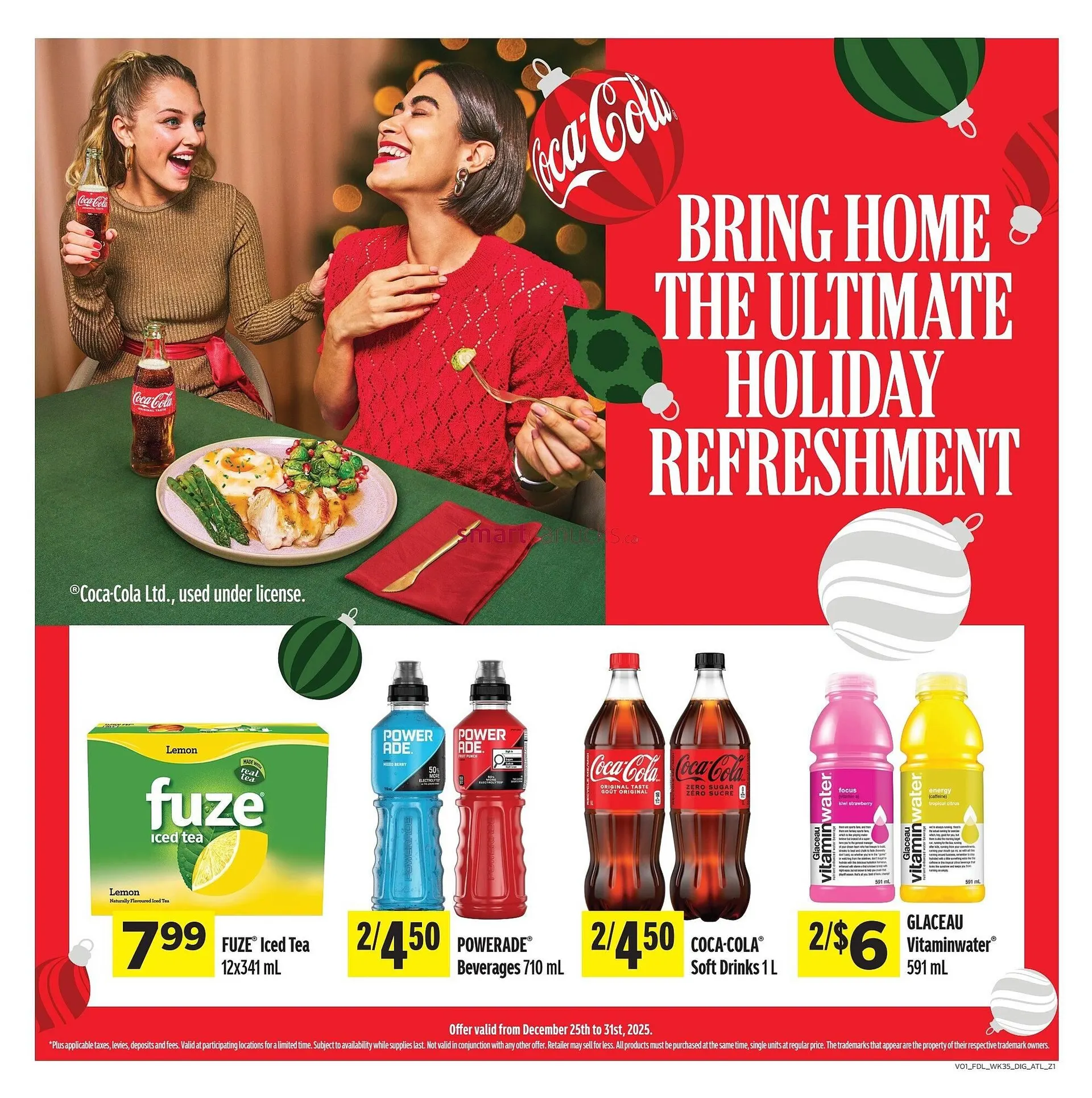 Foodland flyer from December 25 to December 31 2025 - flyer page 7