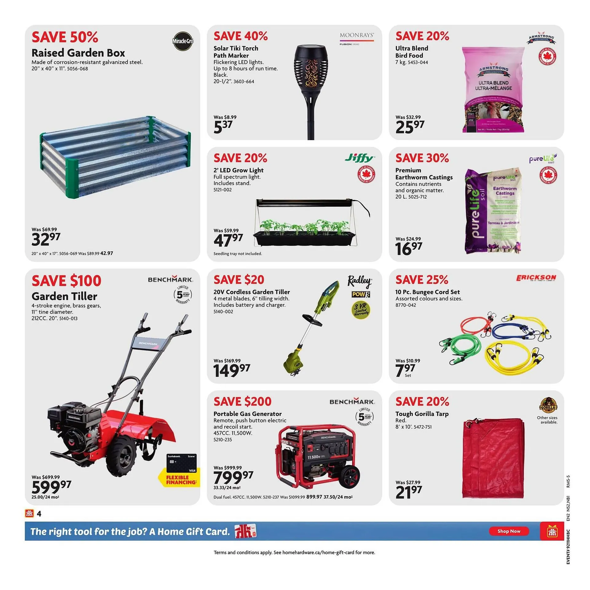 Home Hardware flyer from March 12 to March 25 2026 - flyer page 5