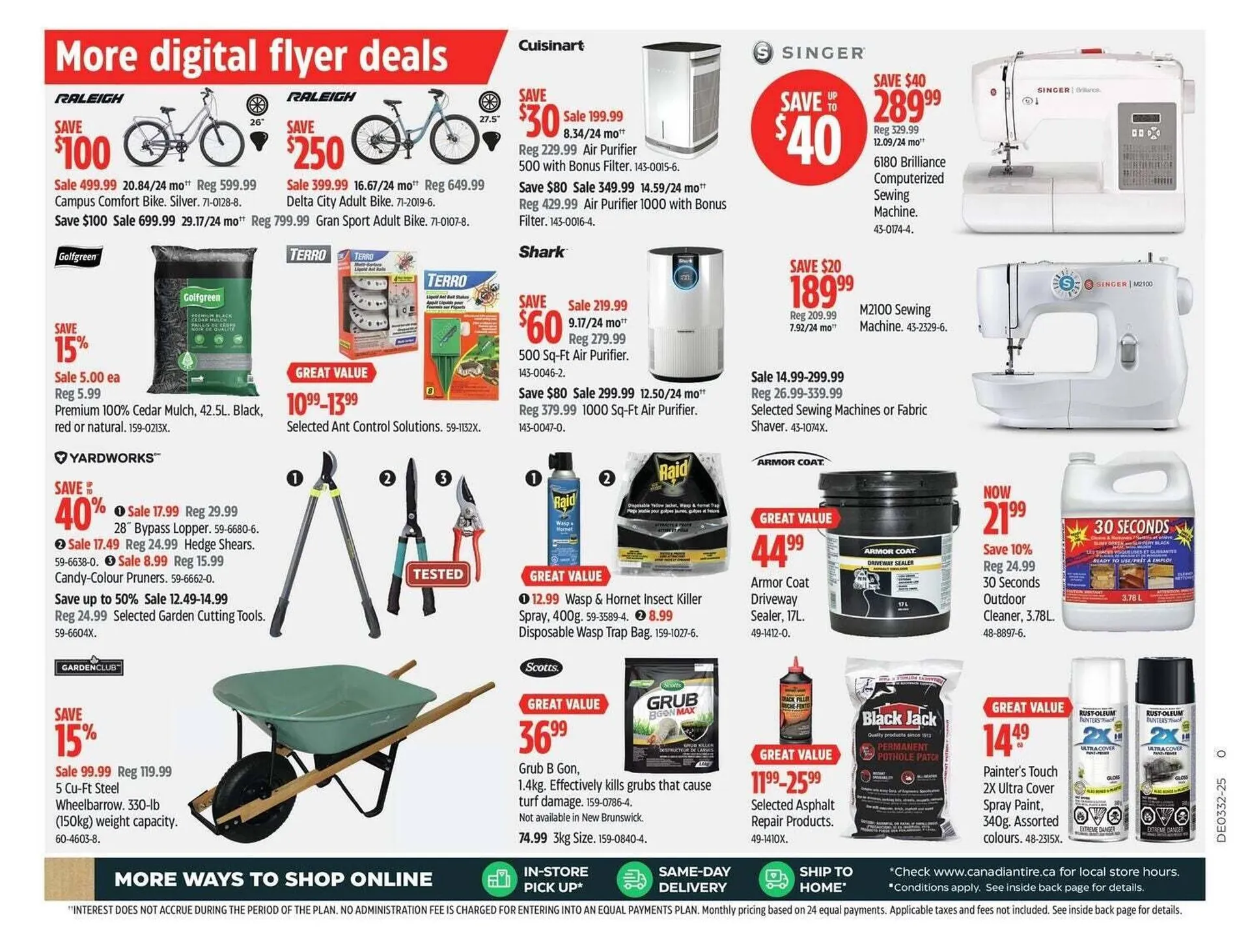 Canadian Tire flyer from August 1 to August 8 2025 - flyer page 11