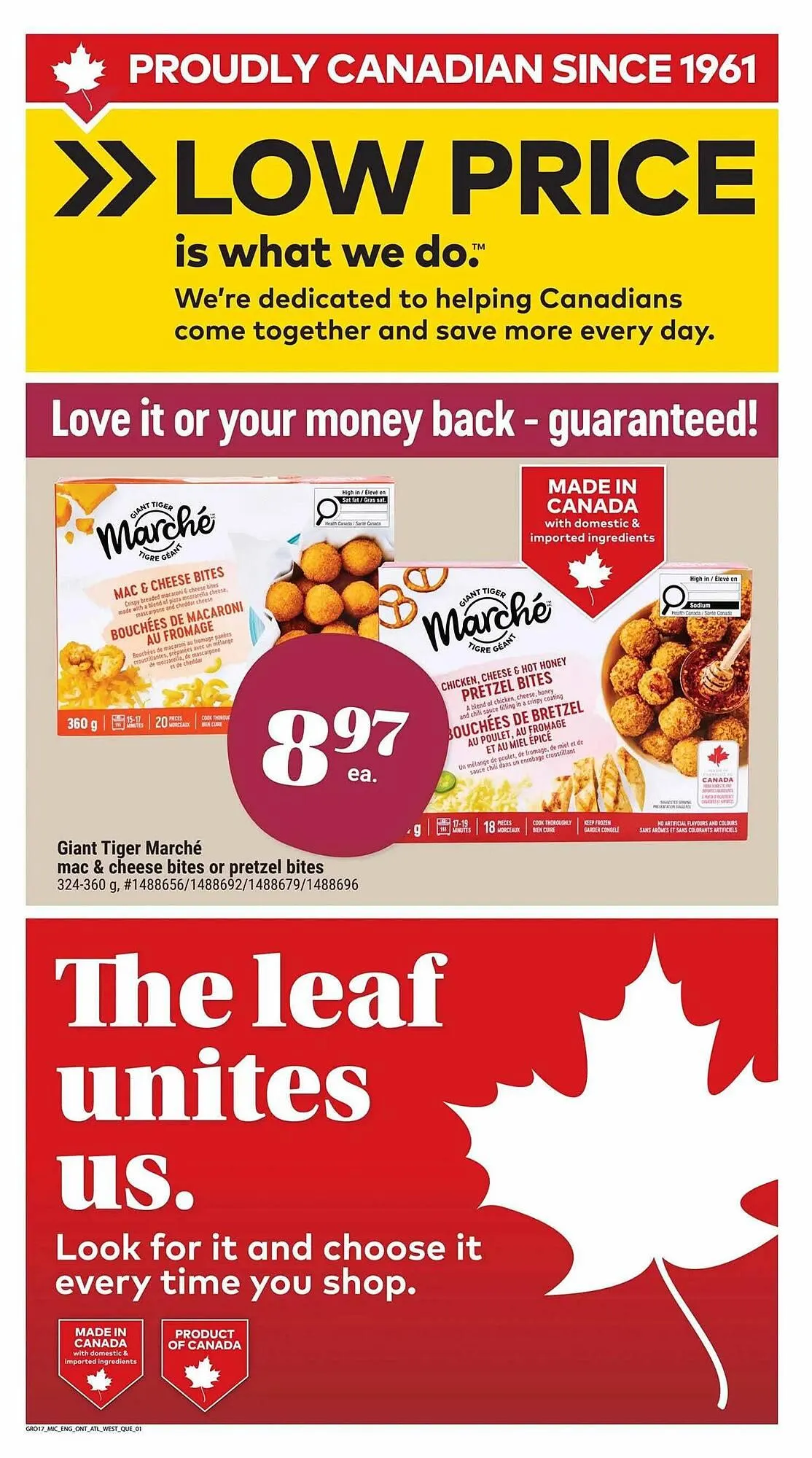 Giant Tiger flyer from November 27 to December 4 2025 - flyer page 6