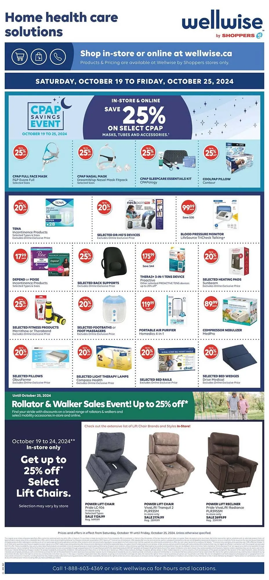 Shoppers Drug Mart flyer from October 17 to October 24 2024 - flyer page 27