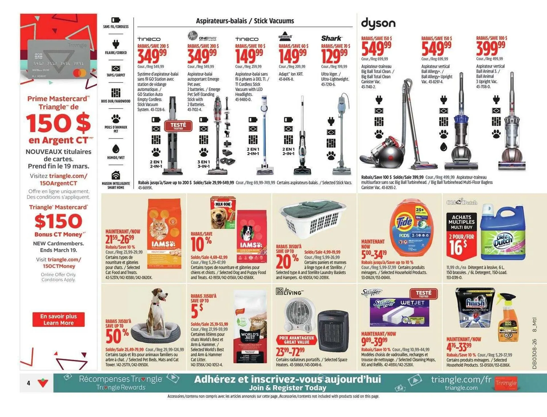 Canadian Tire flyer from February 19 to February 25 2026 - flyer page 4