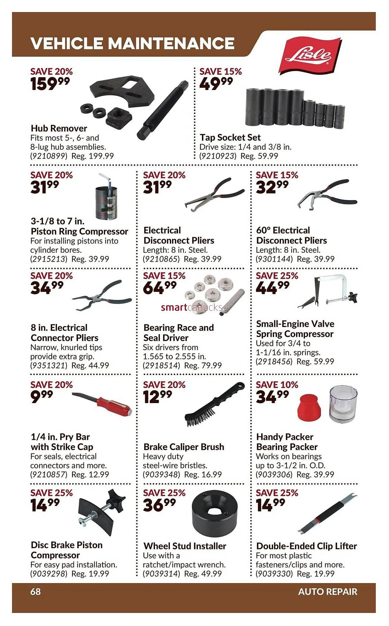 Princess Auto flyer from November 27 to December 2 2025 - flyer page 73