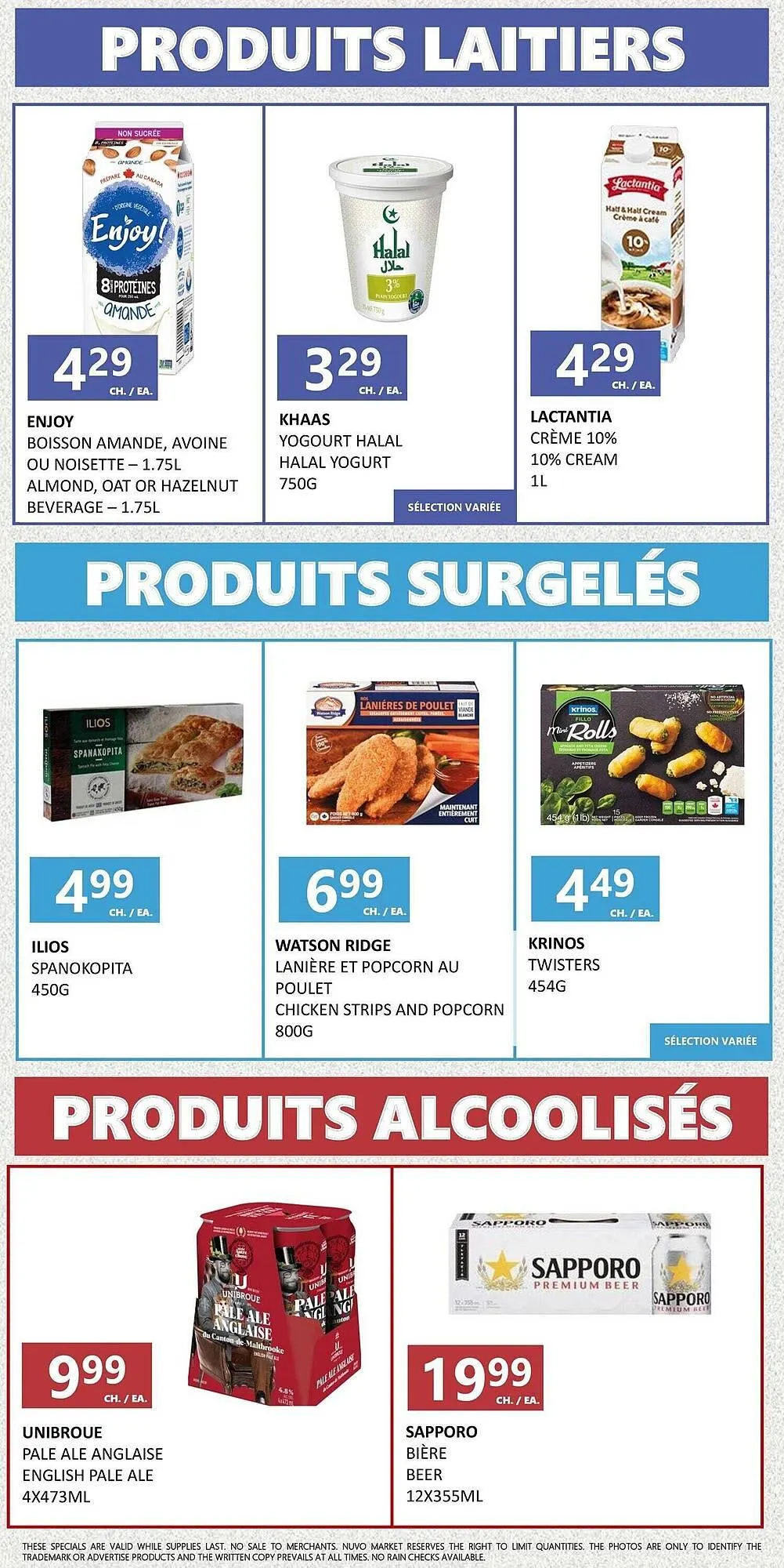 Marche Nuvo flyer from October 26 to November 2 2025 - flyer page 3