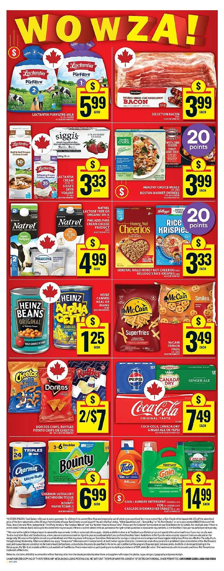 Food Basics flyer from May 8 to May 14 2025 - flyer page 3