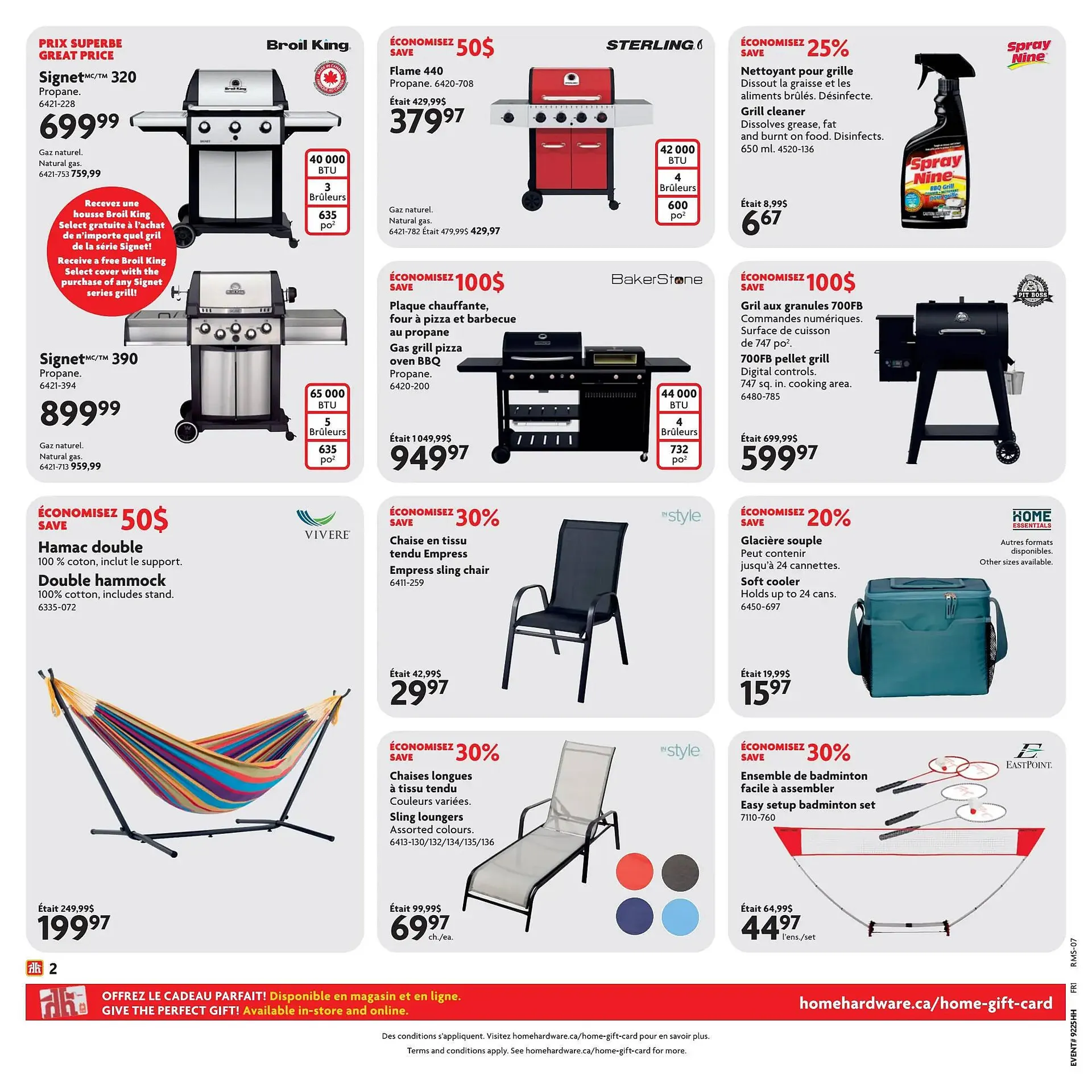 Home Hardware flyer from June 19 to July 2 2025 - flyer page 3
