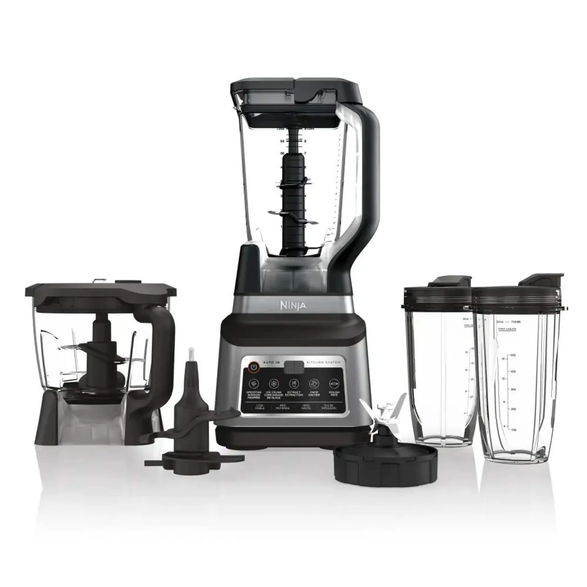 Ninja® Professional Plus Kitchen System/Food Processor w/ Auto-iQ®, Stainless Steel