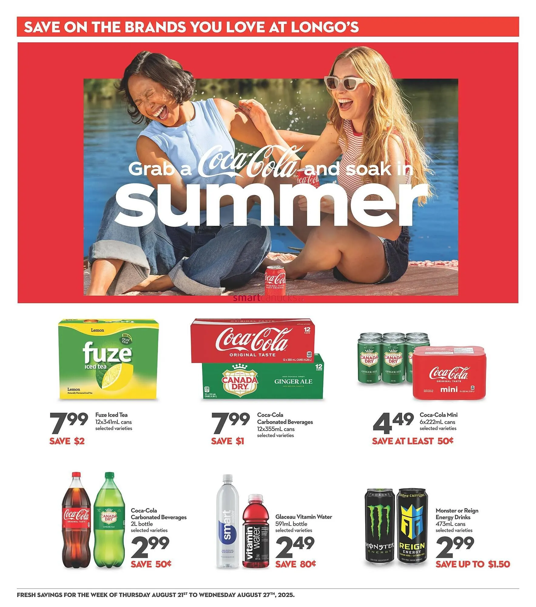 Longo's flyer from August 21 to August 27 2025 - flyer page 18