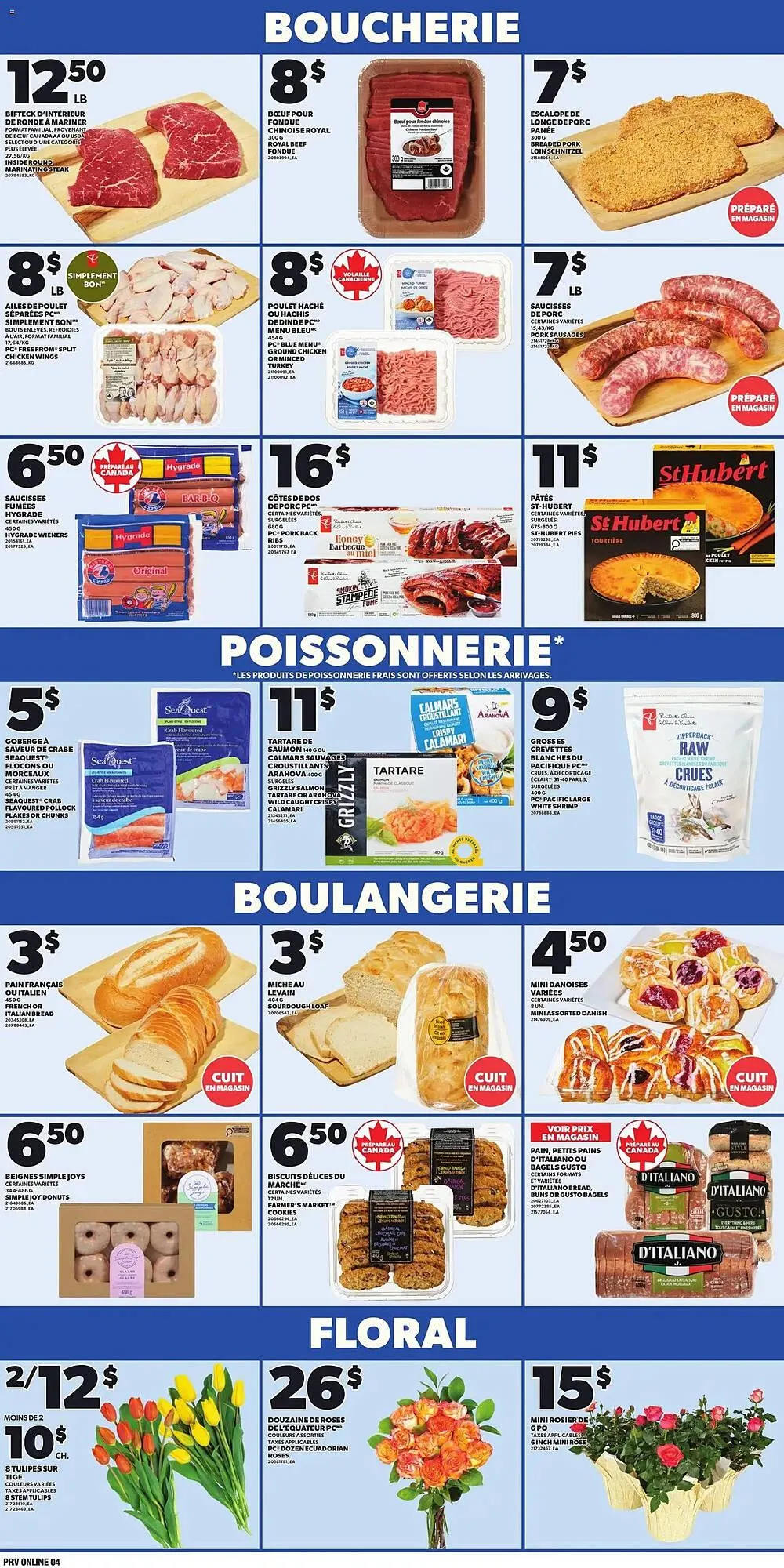 Provigo flyer from February 26 to March 5 2026 - flyer page 4