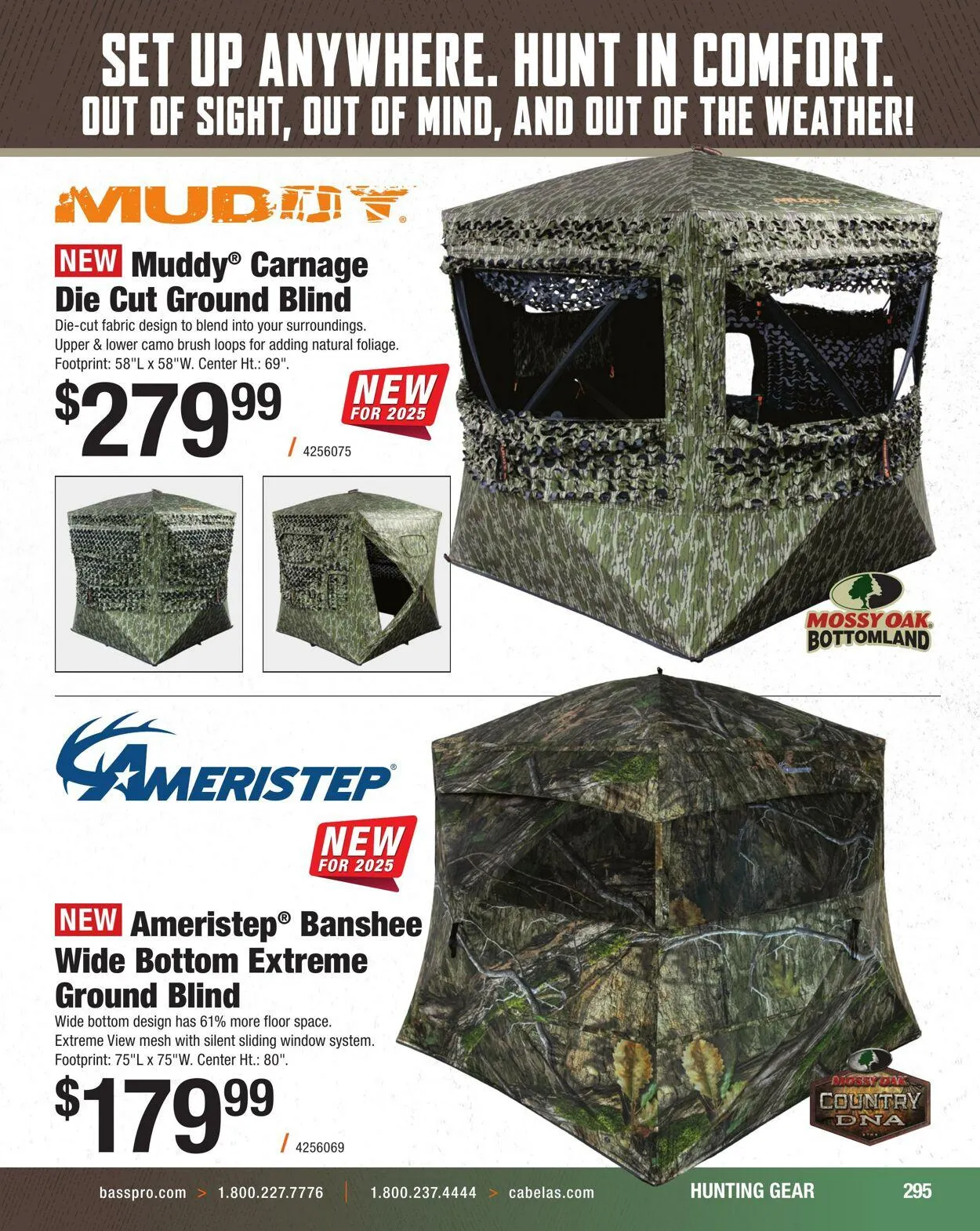 Bass Pro Current flyer from October 9 to October 23 2025 - flyer page 295