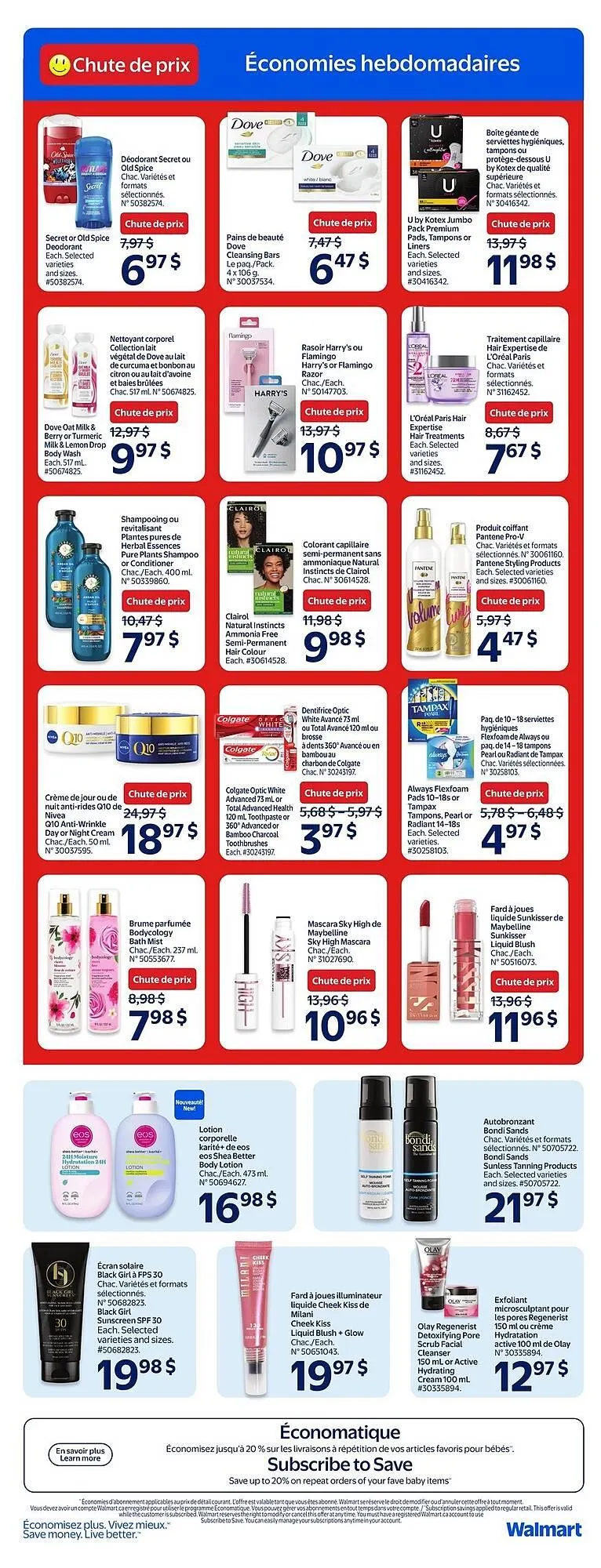 Walmart flyer from April 23 to May 20 2025 - flyer page 11