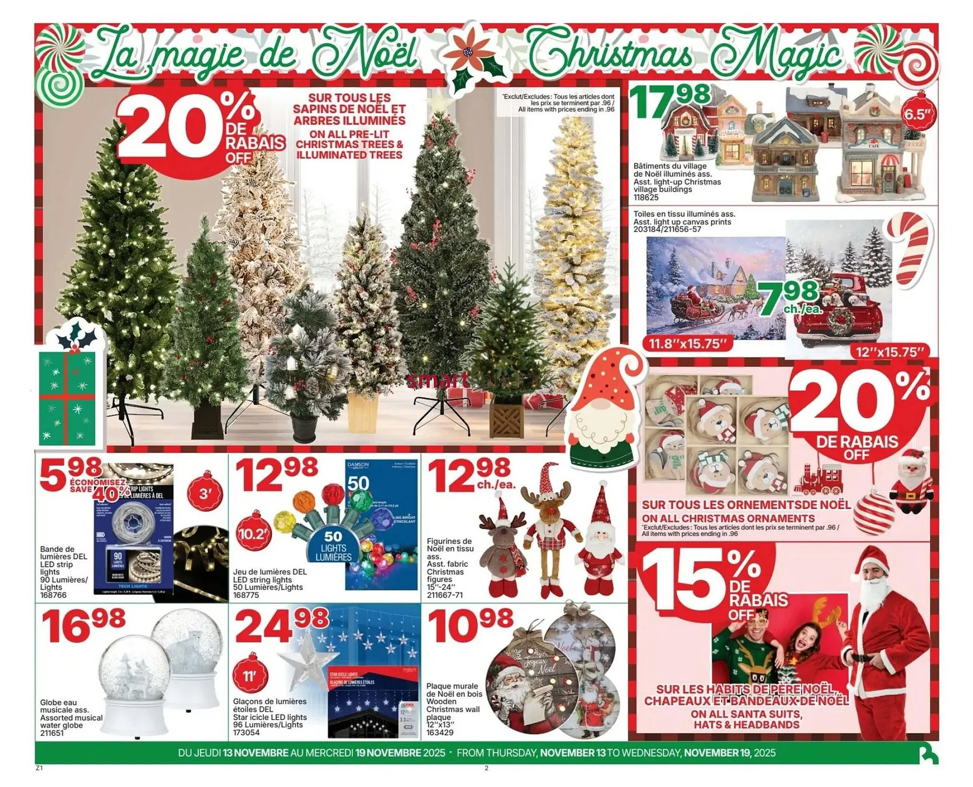 Rossy flyer from November 13 to December 10 2025 - flyer page 2