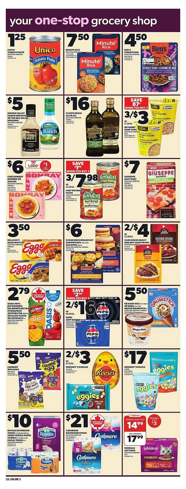 Loblaws flyer from March 12 to March 18 2026 - flyer page 12