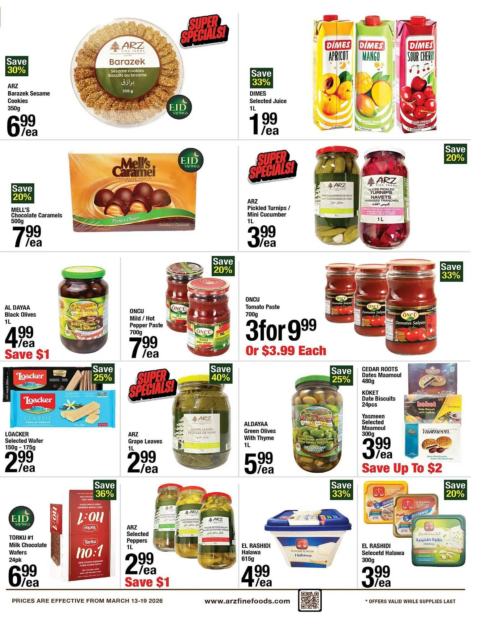 Arz Fine Foods flyer from March 13 to March 19 2026 - flyer page 5