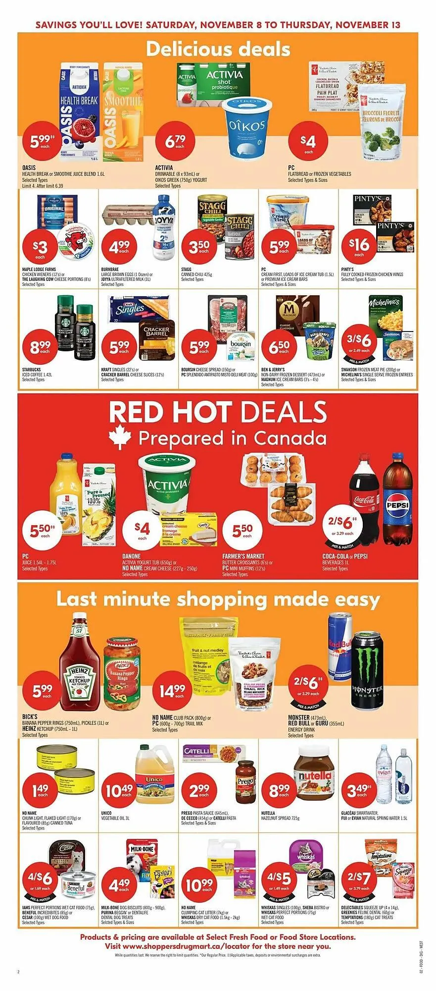 Shoppers Drug Mart flyer from November 7 to November 14 2025 - flyer page 9