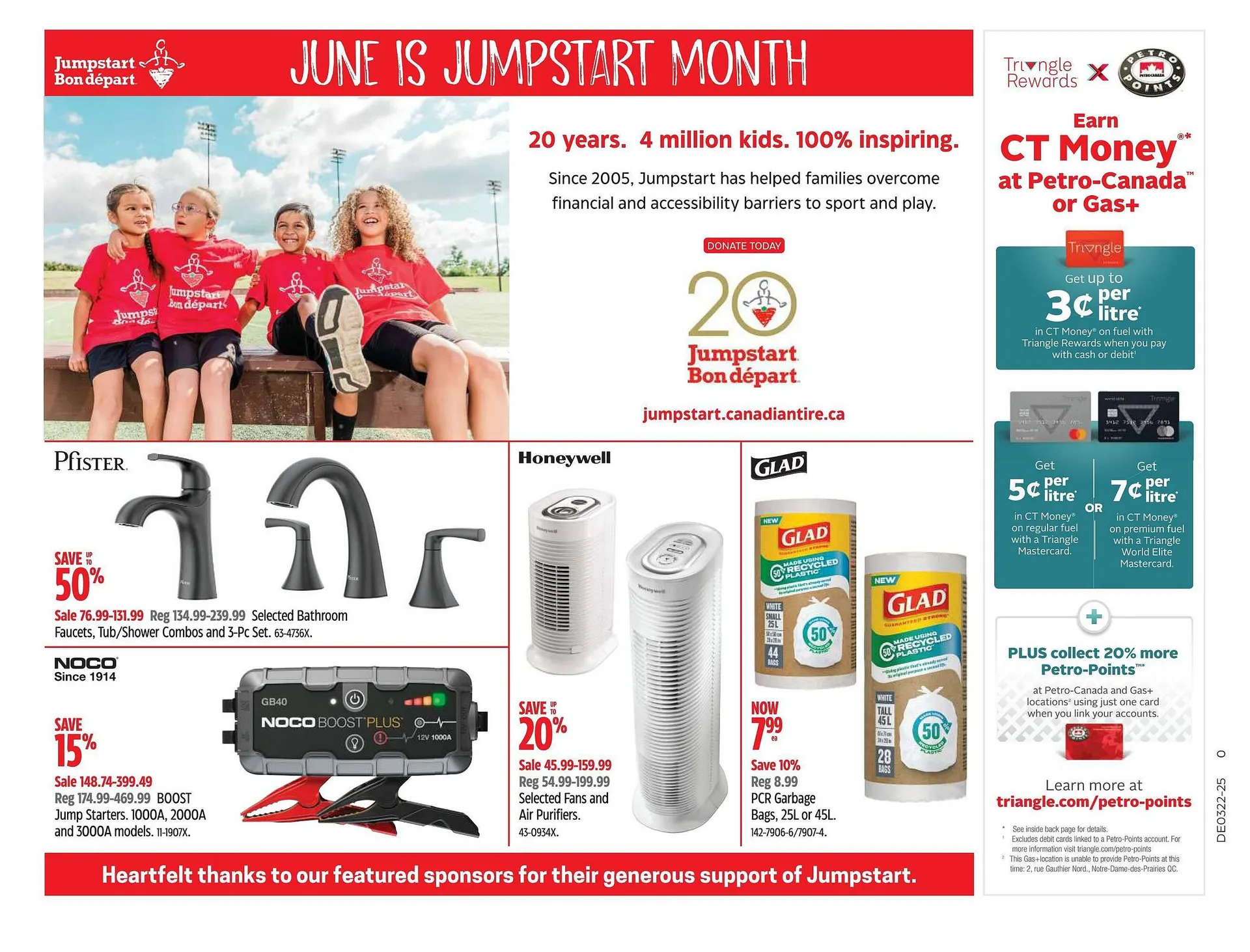 Canadian Tire flyer from May 23 to May 29 2025 - flyer page 42