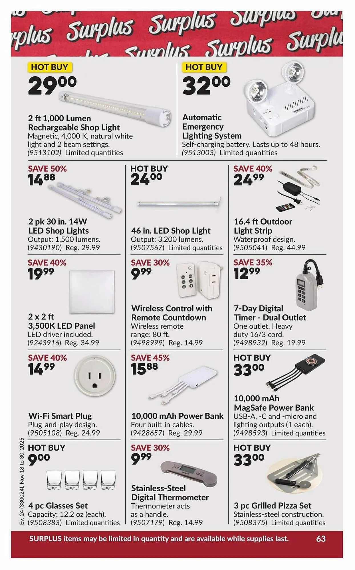 Princess Auto flyer from November 13 to November 20 2025 - flyer page 68