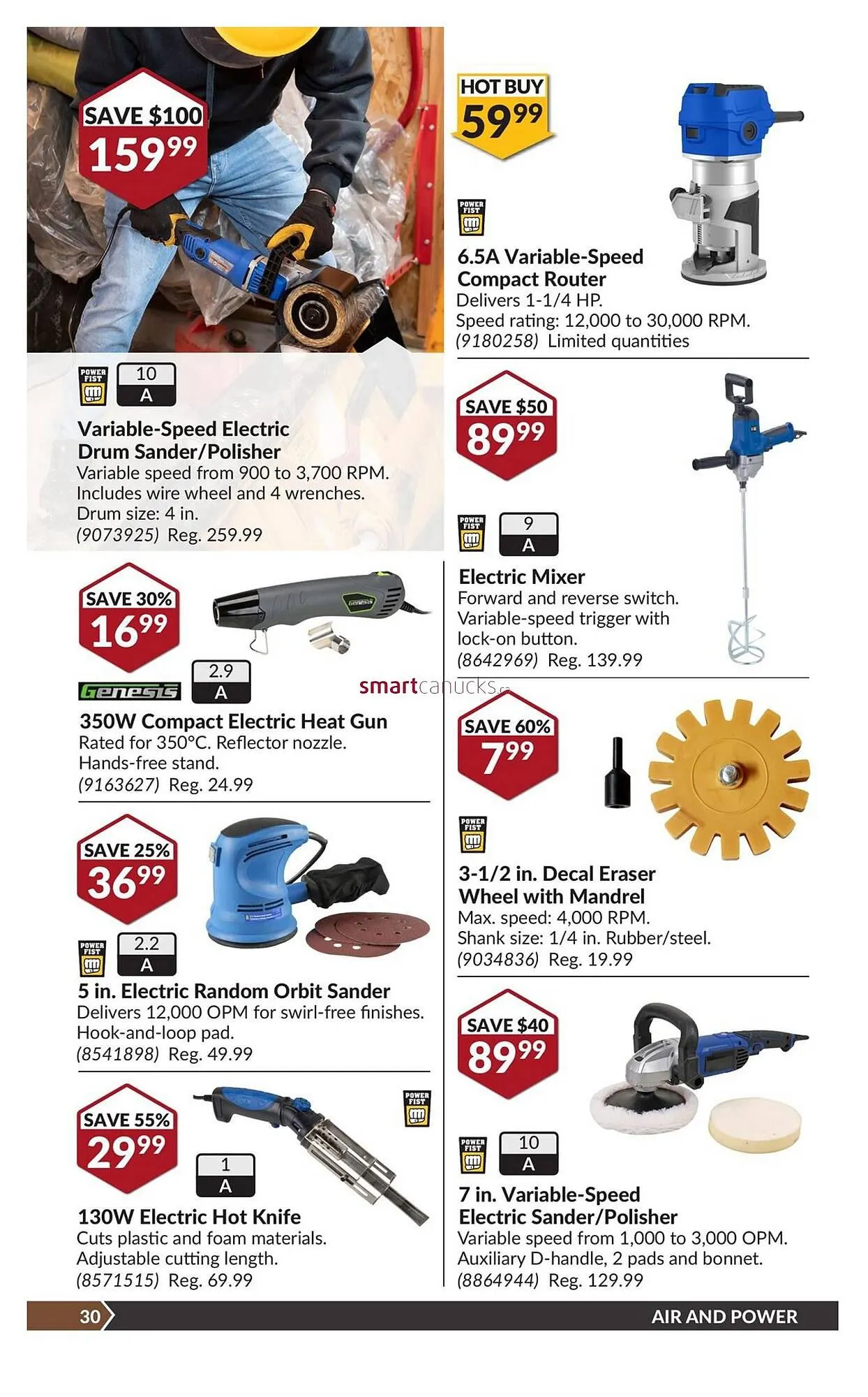 Princess Auto flyer from April 18 to April 24 2025 - flyer page 35