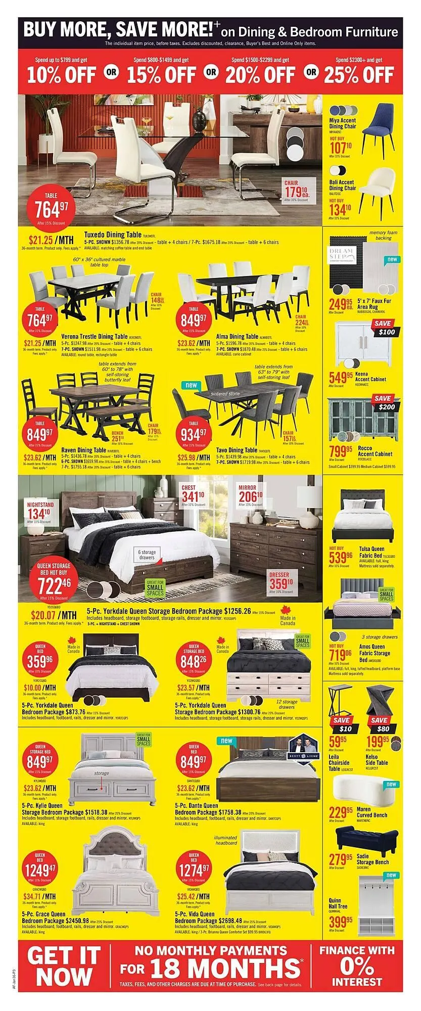 The Brick flyer from January 16 to January 19 2026 - flyer page 10