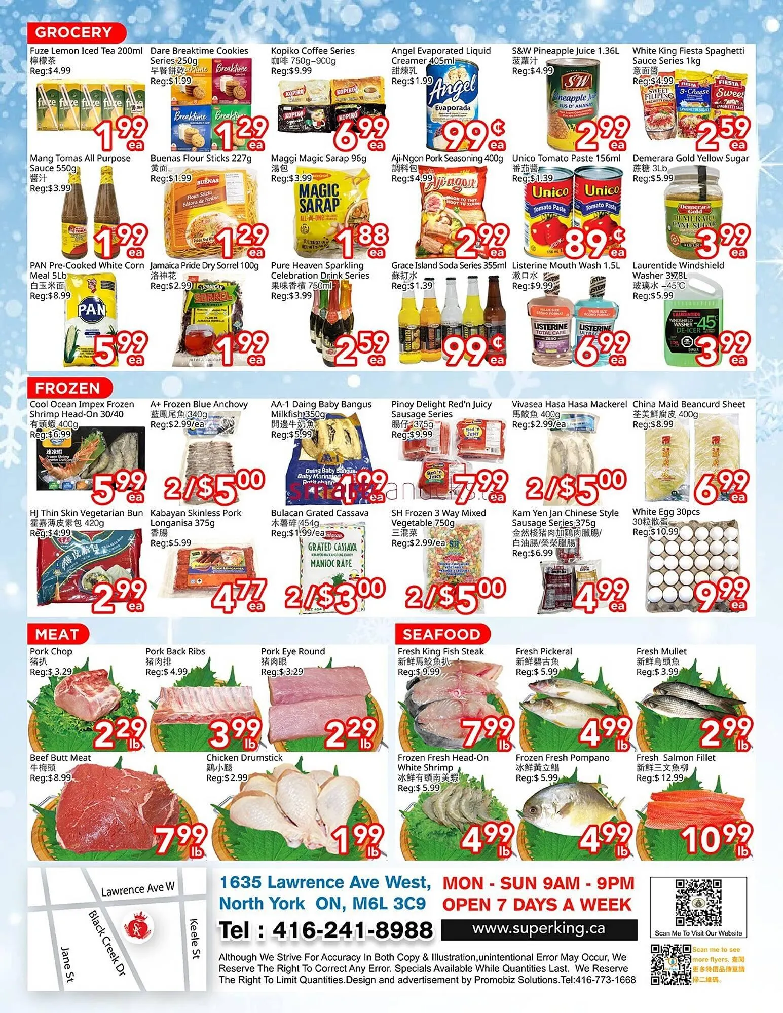 Superking Supermarket flyer from December 5 to December 11 2025 - flyer page 2