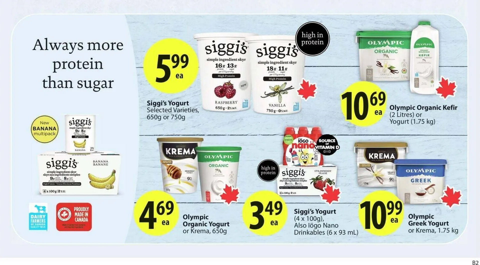 Save on Foods flyer from March 27 to April 3 2025 - flyer page 18