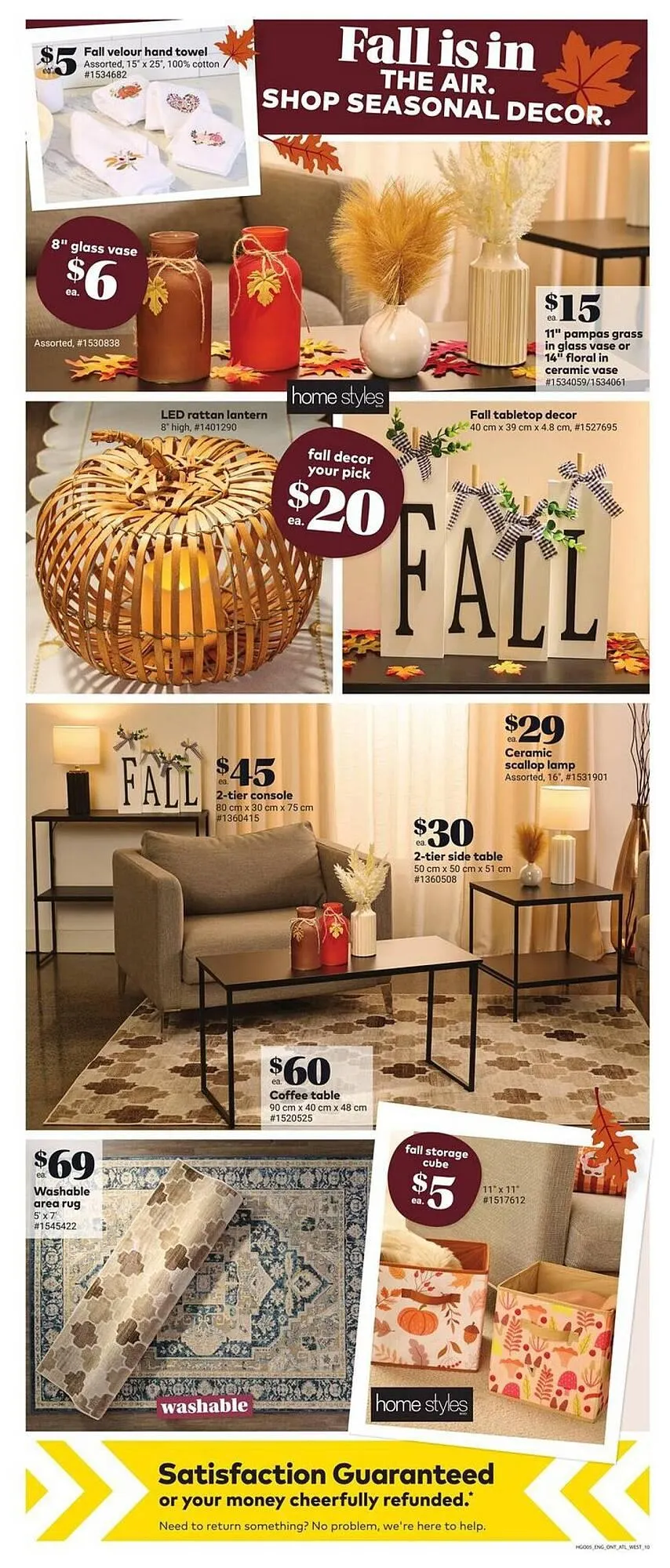Giant Tiger flyer from September 5 to September 11 2025 - flyer page 12