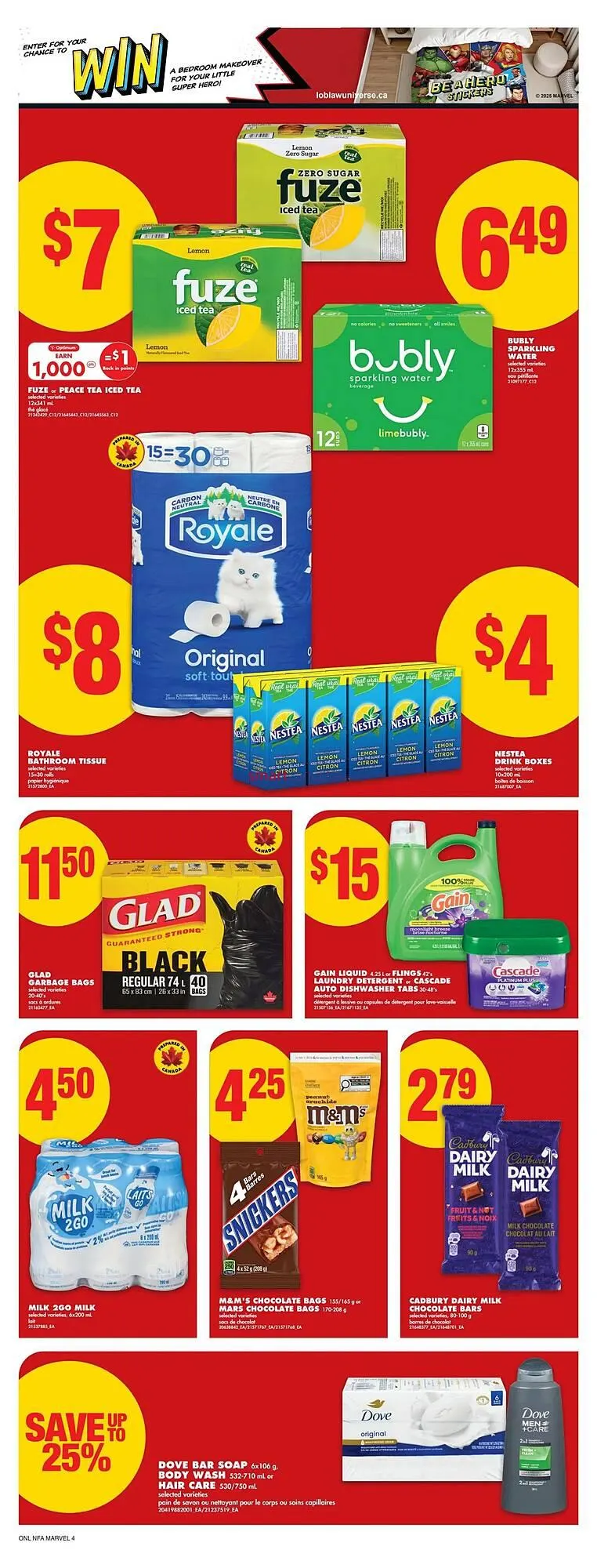 No Frills flyer from September 5 to September 11 2025 - flyer page 13