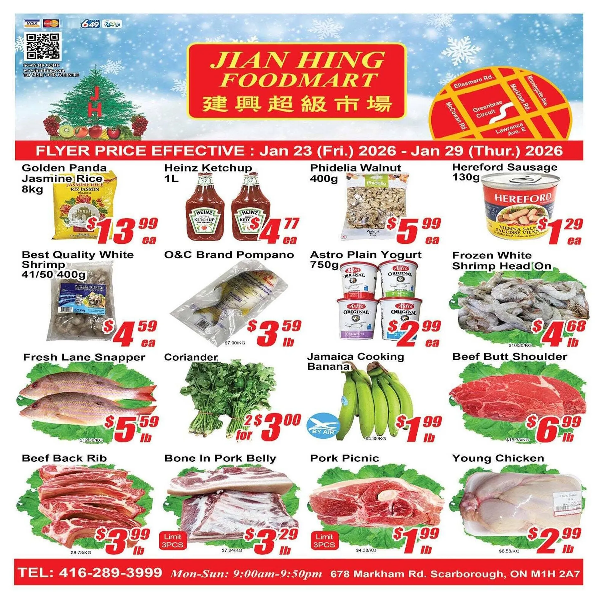 Jian Hing Supermarket flyer - 1