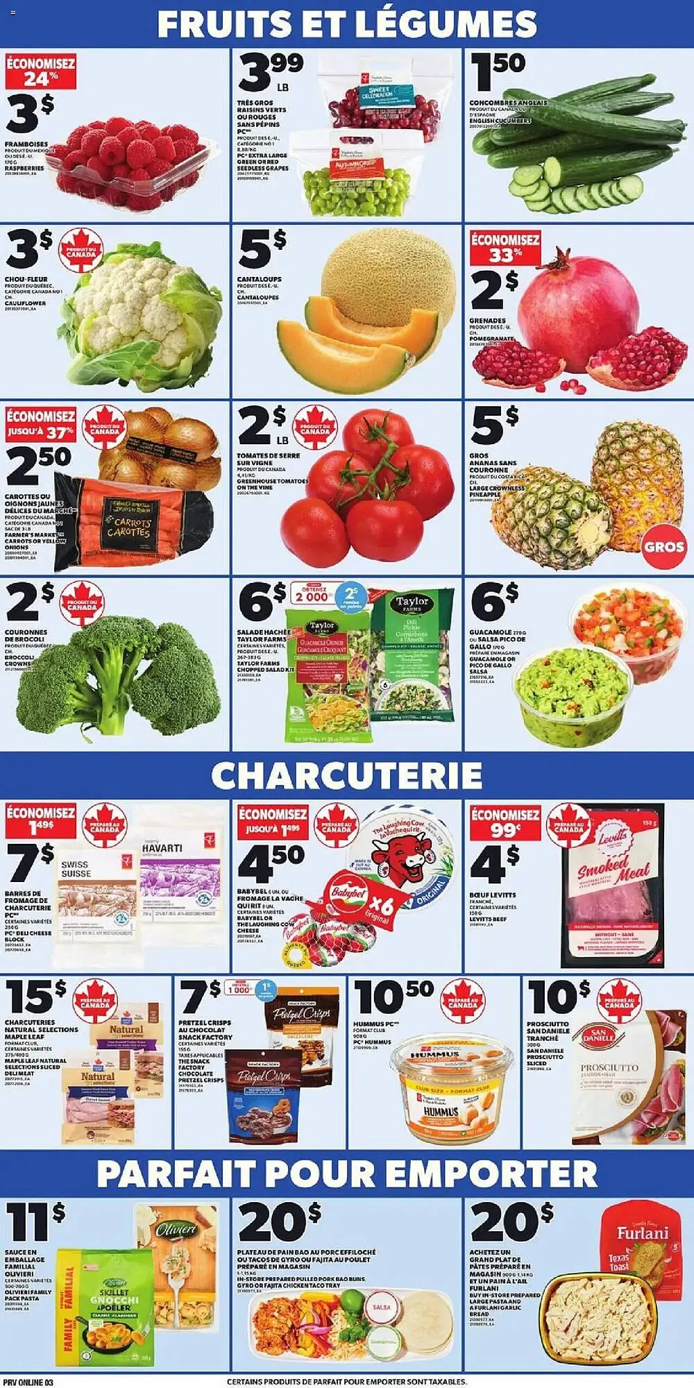 Provigo flyer from October 23 to October 29 2025 - flyer page 3
