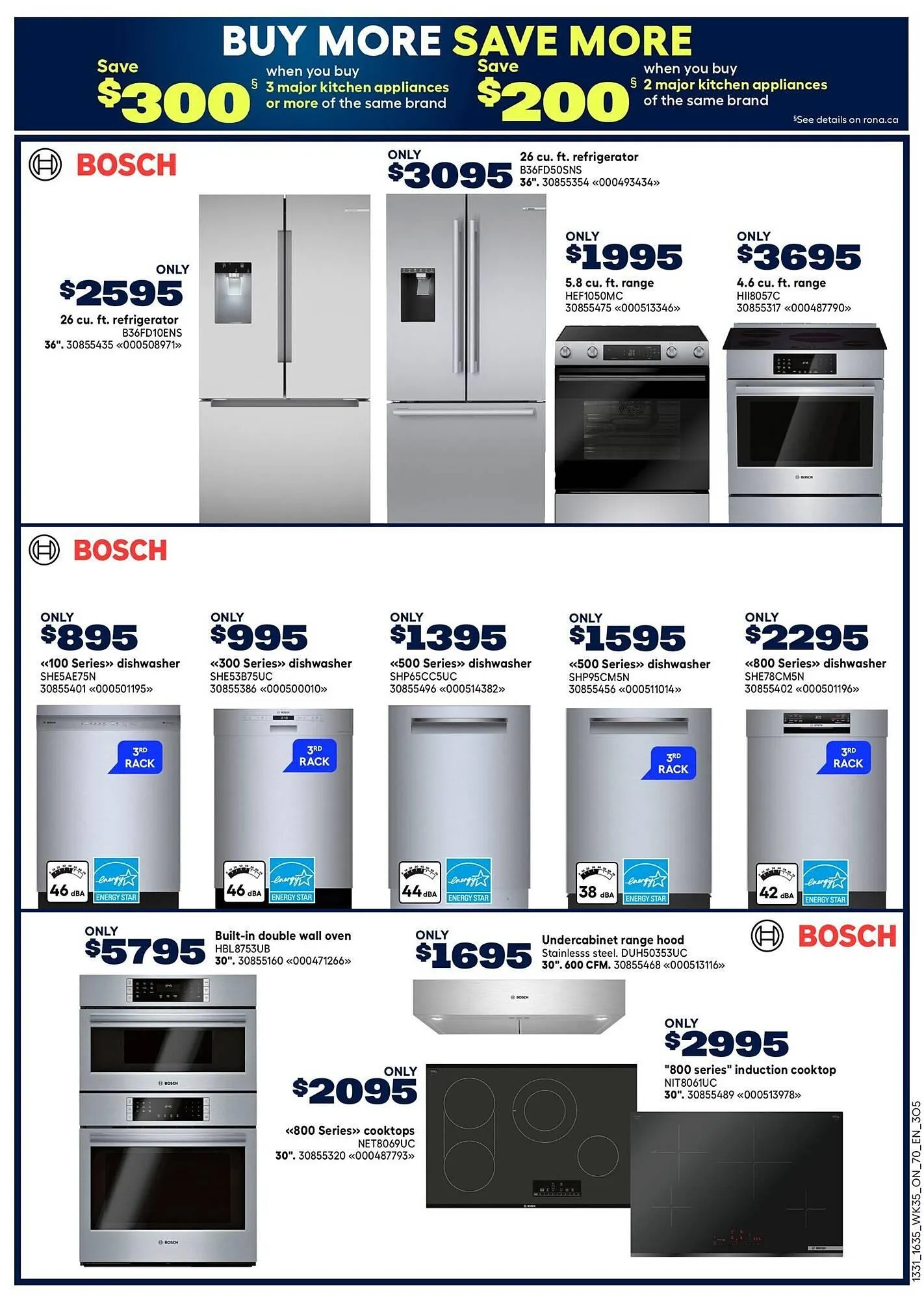 RONA flyer from September 26 to October 17 2025 - flyer page 18