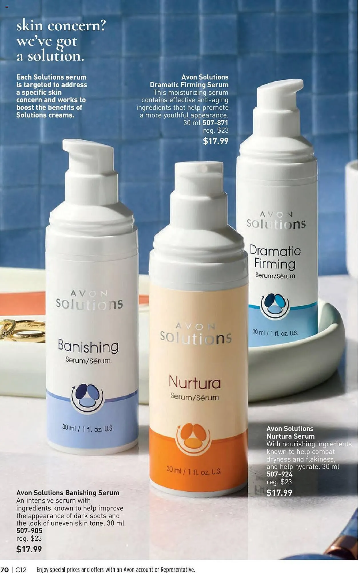 AVON flyer from June 6 to June 19 2024 - flyer page 69