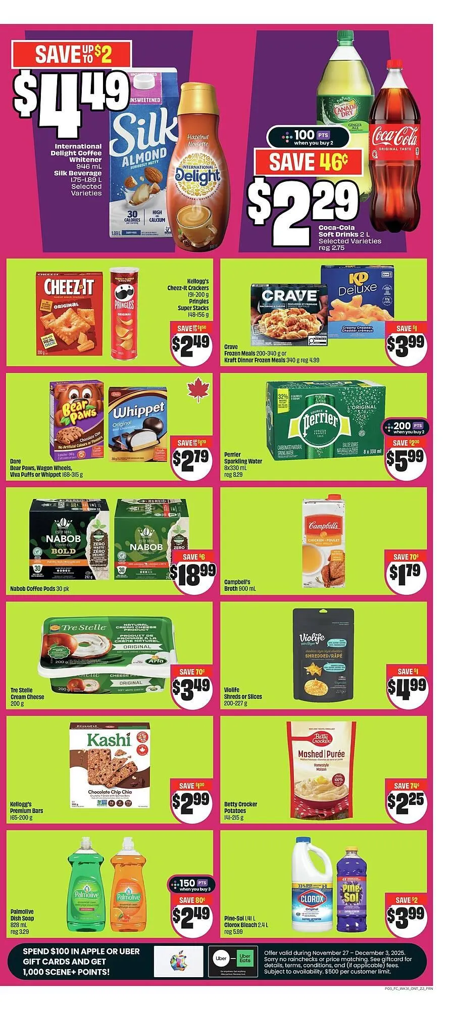 FreshCo flyer from November 27 to December 18 2025 - flyer page 4